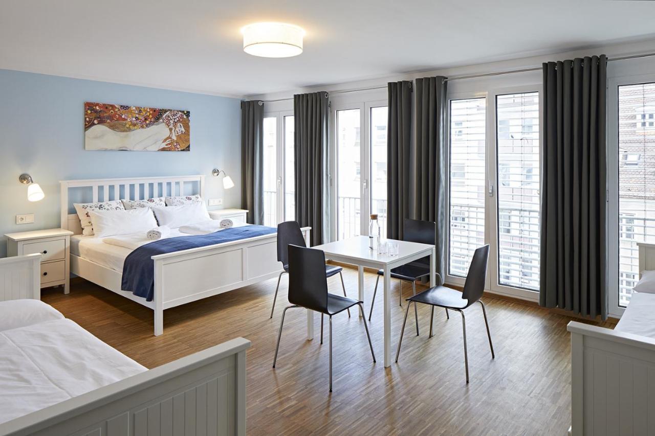 Nonstop Hotel Augsburg - Uebernacht - Hostelhotelhome - Exterior foto