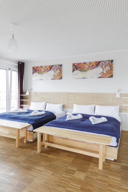 Nonstop Hotel Augsburg - Uebernacht - Hostelhotelhome - Quarto foto