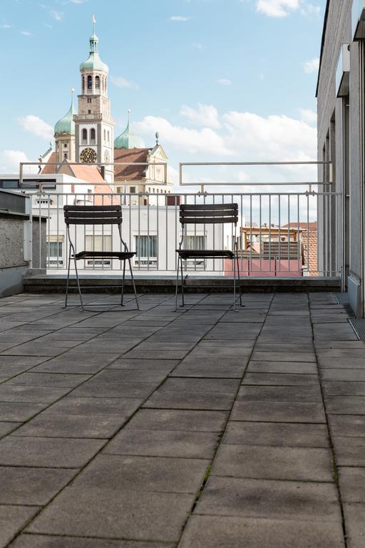 Nonstop Hotel Augsburg - Uebernacht - Hostelhotelhome - Exterior foto