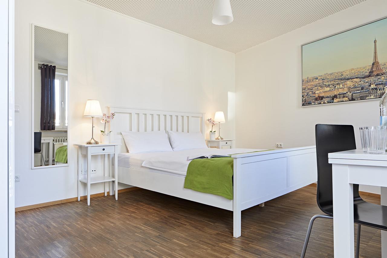 Nonstop Hotel Augsburg - Uebernacht - Hostelhotelhome - Exterior foto
