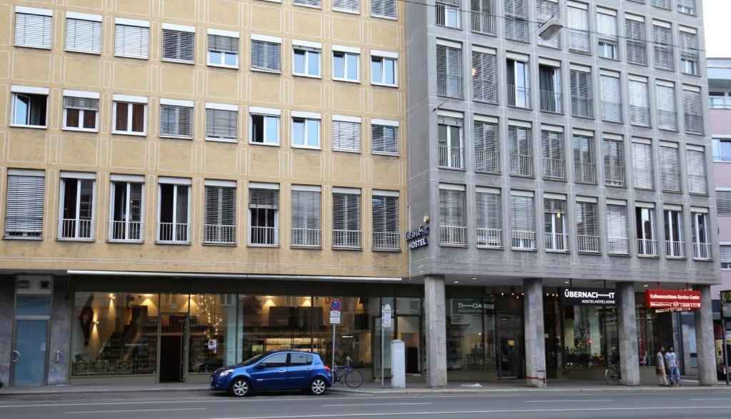 Nonstop Hotel Augsburg - Uebernacht - Hostelhotelhome - Exterior foto